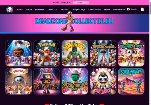 Deadzone Collectibles capture - 2025-07-08 11:38:52