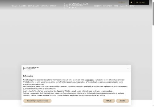 Le Cattedrali Relais capture - 2025-07-08 11:38:52