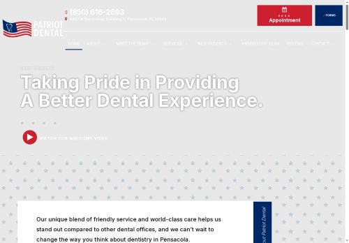 Patriot Dental capture - 2025-07-08 11:40:54