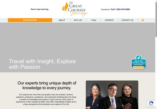 The Great Courses Journeys capture - 2025-07-08 11:42:54