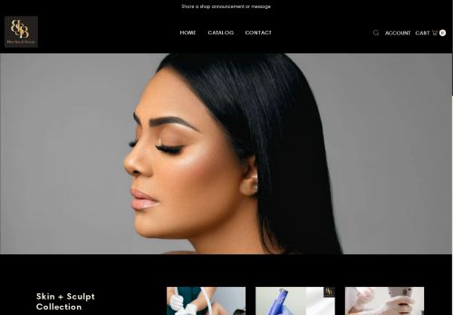 Bleu Spa & Beauty Studio capture - 2025-07-08 11:42:54