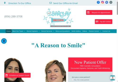 Barclay Family Dental capture - 2025-07-08 11:42:54