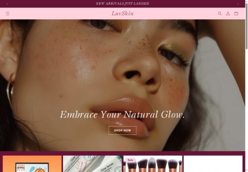 LuvSkin Shop capture - 2025-07-08 11:46:57