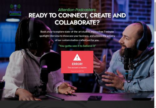 PodUnity Connect capture - 2025-07-08 11:48:58