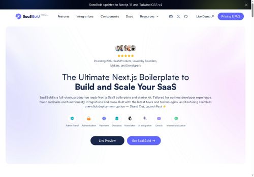 SaaSBold capture - 2025-07-08 11:50:59