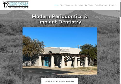 West TX Periodontics & Dental Implants capture - 2025-07-08 11:52:59