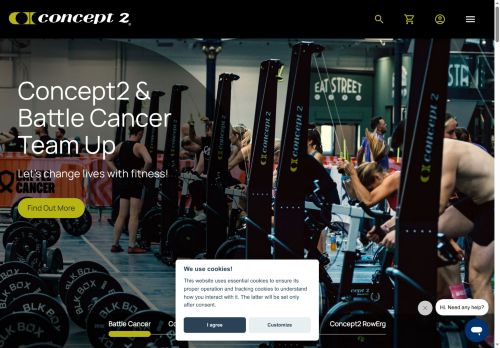 Concept2 Shop capture - 2025-07-08 11:55:00