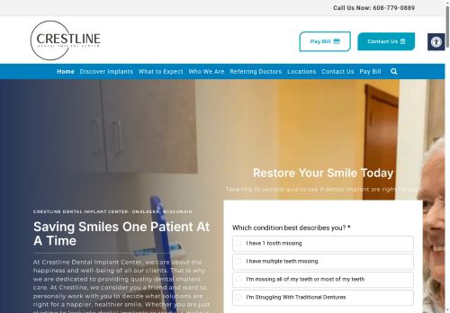 Crestline Dental Implant Center capture - 2025-07-08 12:01:04