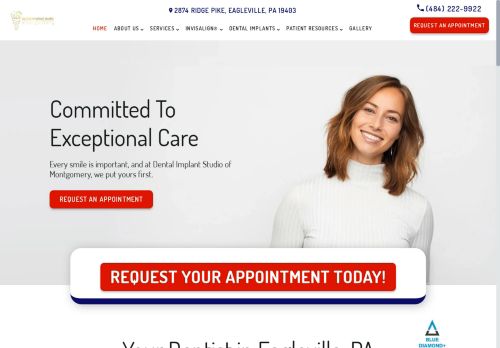 Dental Implant Studio of Montgomery capture - 2025-07-08 12:01:04