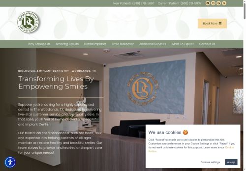 Dental Specialists & Implant Center capture - 2025-07-08 12:01:04