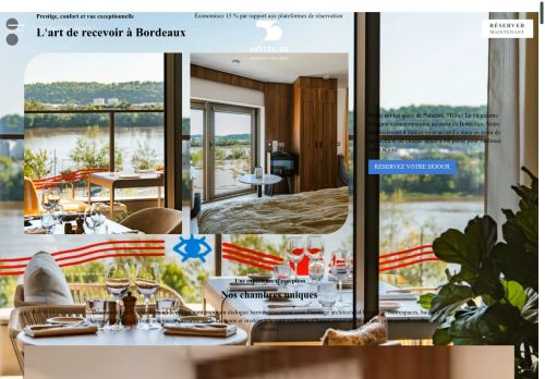 H&ocirc;tel 56 capture - 2025-07-08 12:03:05