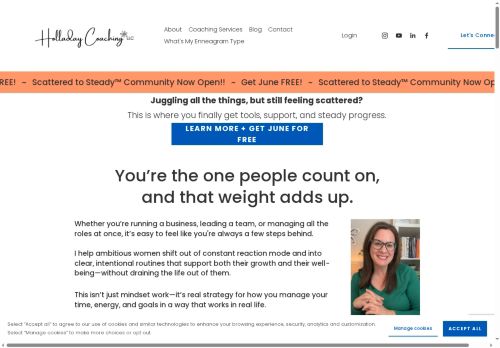 Holladay Coaching capture - 2025-07-08 12:03:05