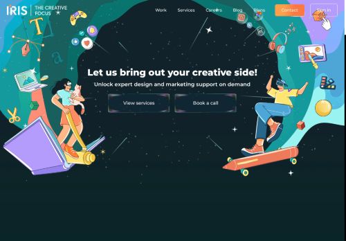 IRIS Creatives capture - 2025-07-08 12:03:05