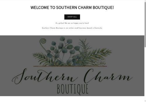 Southern Charm Boutique capture - 2025-07-08 12:05:07