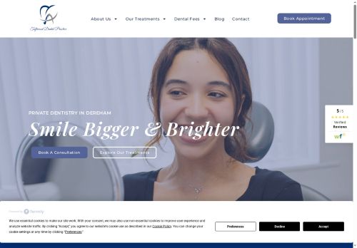 Toftwood Dental Practice capture - 2025-07-08 12:07:08