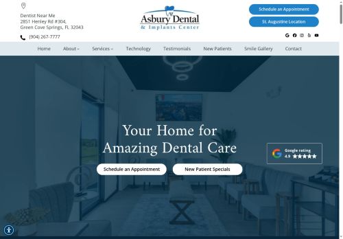 Asbury Dental and Implants Center capture - 2025-07-08 12:07:08