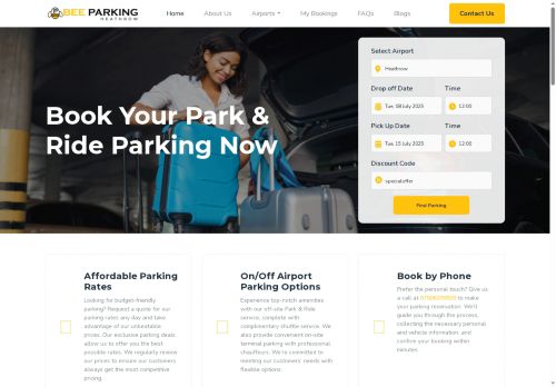 Bee Parking Heathrow capture - 2025-07-08 12:07:08