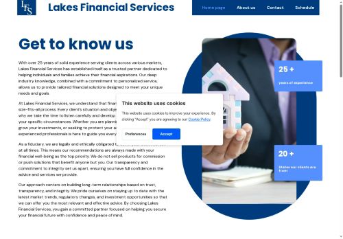 Lakes Financial Services capture - 2025-07-08 12:09:09