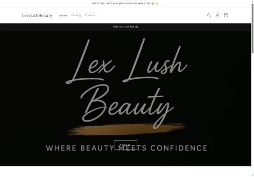 Lex Lush Beauty capture - 2025-07-08 12:09:09