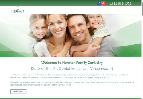 Herman Family Dentistry capture - 2025-07-08 12:14:08