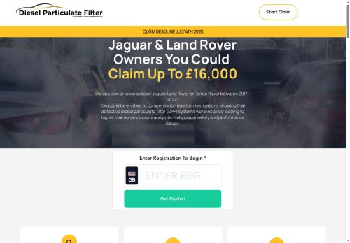 JLR Claims capture - 2025-07-08 12:14:08