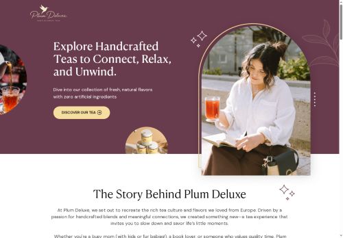 Plum Deluxe Tea capture - 2025-07-08 12:22:12