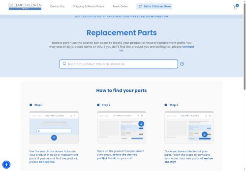 Delta Children's Products Corp capture - 2025-07-08 12:30:15