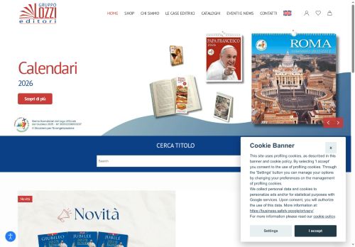 Gruppo Lozzi Editori capture - 2025-07-08 12:34:18