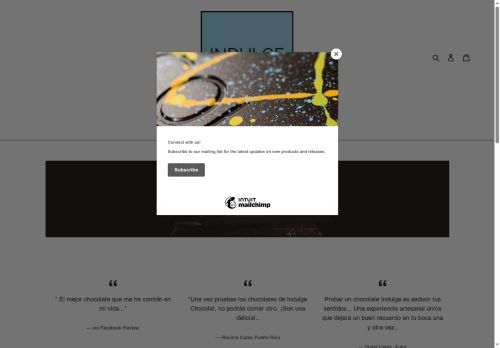 Indulge Chocolat capture - 2025-07-08 12:48:26