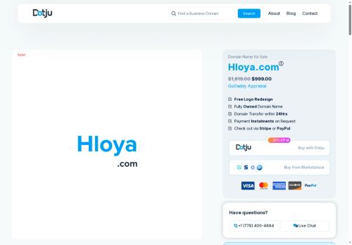hloya.com capture - 2025-07-08 13:11:32