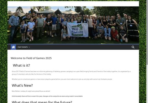 fieldofgames.co.uk capture - 2025-07-08 13:29:48