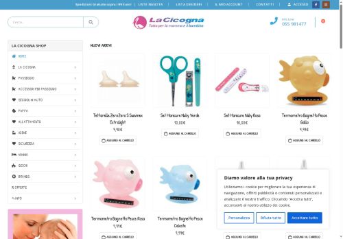 lacicognashop.com capture - 2025-07-08 13:43:05