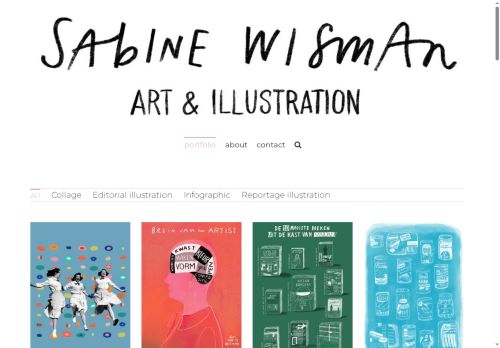 sabinewisman.com capture - 2025-07-08 13:43:05