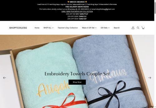 shopficklesg.com capture - 2025-07-08 13:52:31