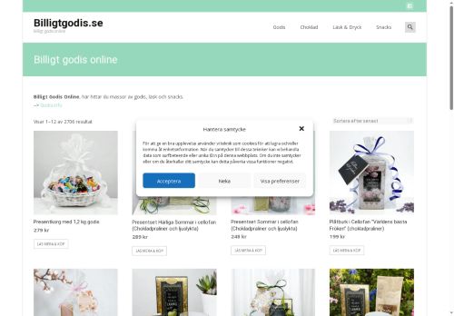 billigtgodis.se capture - 2025-07-08 13:56:35
