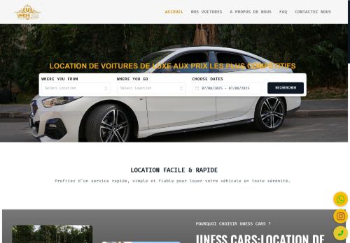 unesscars.com capture - 2025-07-08 14:05:34