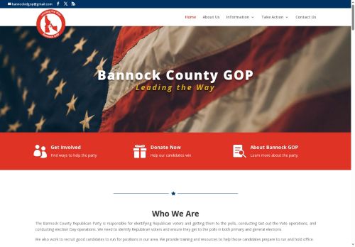 bannockgop.com capture - 2025-07-08 14:16:38