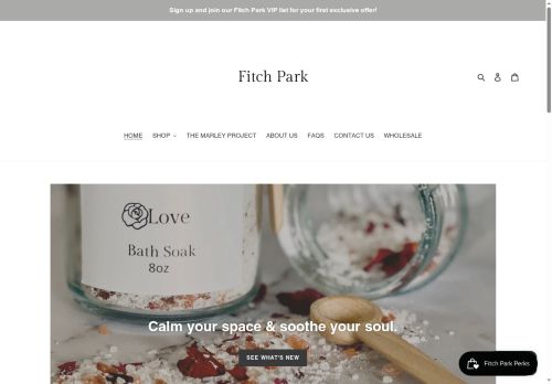 fitchpark.com capture - 2025-07-08 14:37:09