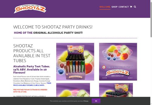 shootaz.co.uk capture - 2025-07-08 14:40:42