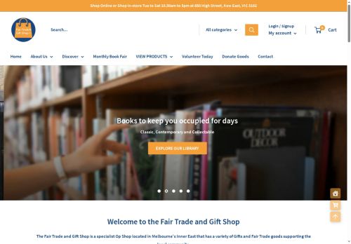 fairtradeandgiftshop.com capture - 2025-07-08 14:48:47