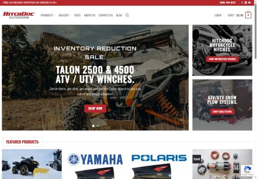 hitchdocpowersports.com capture - 2025-07-08 14:50:47