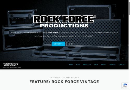 rockforceproductions.com capture - 2025-07-08 15:20:28