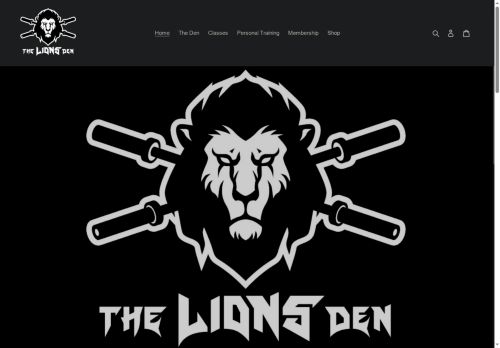 thelionsden.fitness capture - 2025-07-08 16:01:17