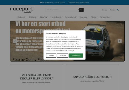 racepart.se capture - 2025-07-08 16:09:16