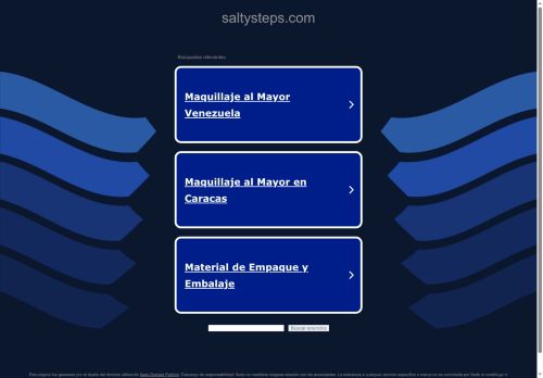 saltysteps.com capture - 2025-07-08 16:14:05