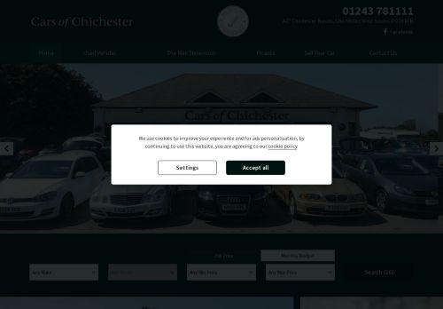 carsofchichester.co.uk capture - 2025-07-08 16:31:31