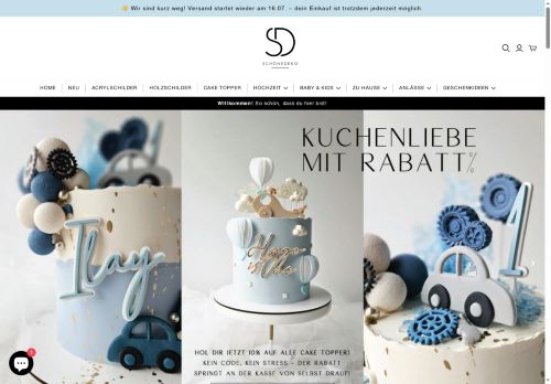 schoenedeko.shop capture - 2025-07-08 16:32:24