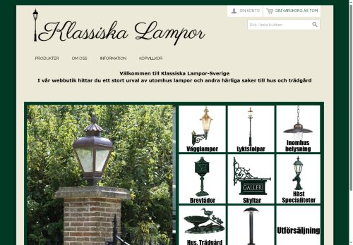 klassiskalampor.se capture - 2025-07-08 16:34:25
