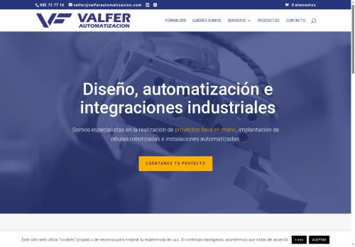 valferautomatizacion.com capture - 2025-07-08 16:50:41