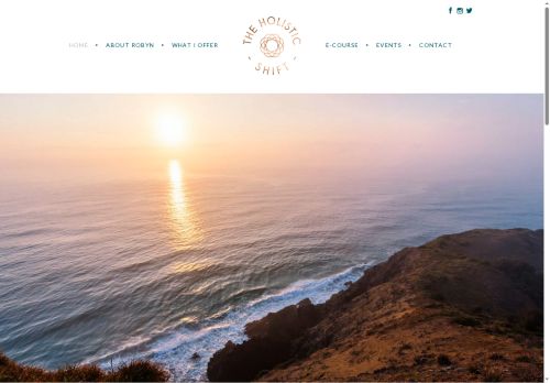 theholisticshift.com capture - 2025-07-08 16:50:41